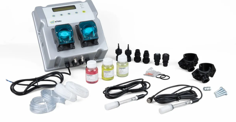 W'eau Compact Pool automatisch ph- en redox regeling - set