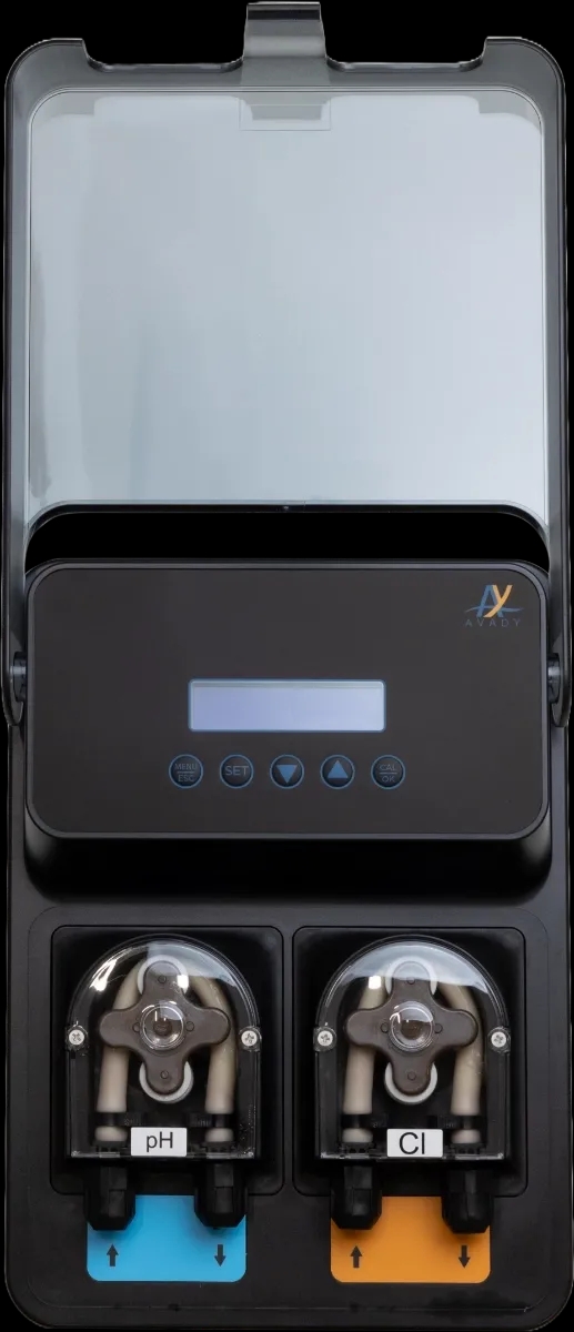 Avady Propilot Duo automatisch pH- en redox regeling - set