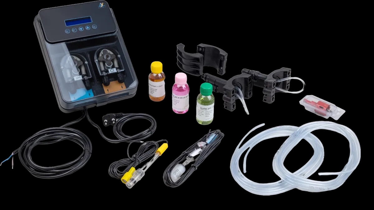 Avady Propilot Duo automatisch pH- en redox regeling - set