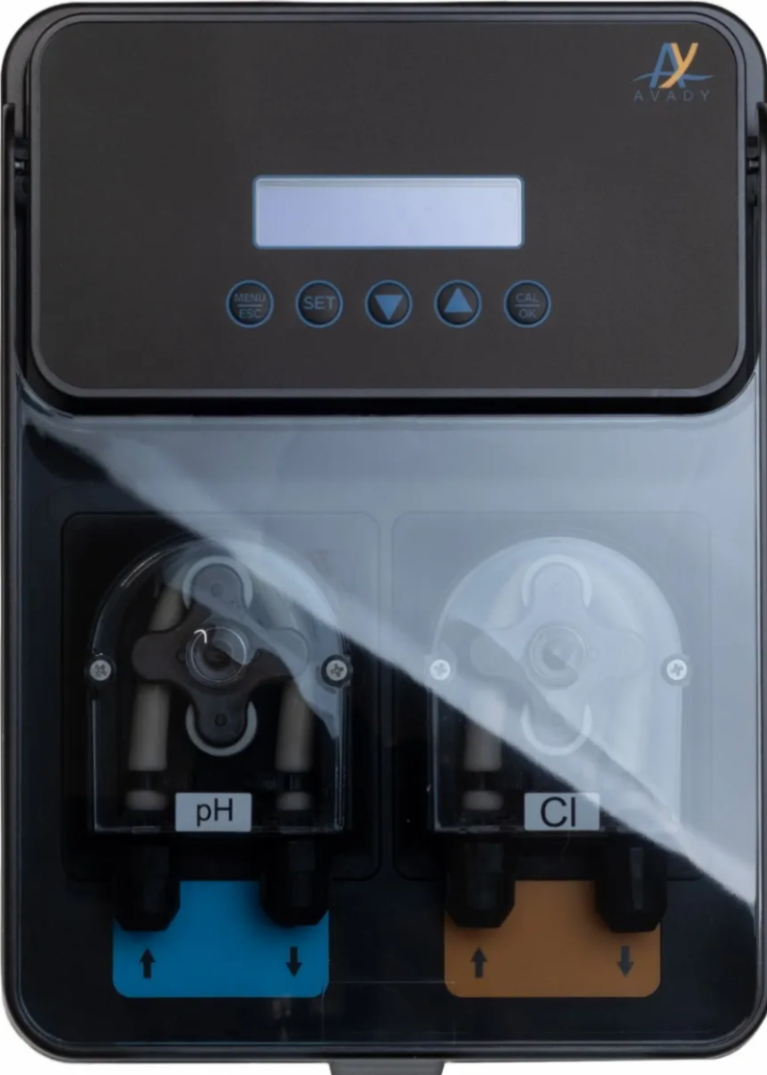 Avady Propilot Duo automatisch pH- en redox regeling - set