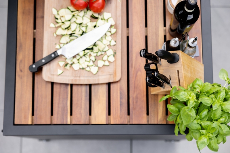 BASTE Build & Grill B2 Cabine Wood buitenkeuken - 18 t/m 24 inch kamado