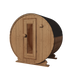 Thermowood elektrische barrelsauna - 140 cm