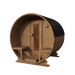 Thermowood elektrische barrelsauna - 180 cm