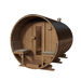 Thermowood elektrische barrelsauna - 180 cm