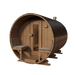 Thermowood elektrische barrelsauna  - 180 cm
