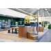 Houtgestookte hottub Intern - ovaal - 2 personen - Wit