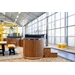 Houtgestookte hottub Intern - ovaal - 2 personen - Wit