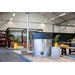 Houtgestookte hottub Intern - ovaal - 2 personen - Wit