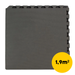  W'eau Premium zwembad ondertegels - Antraciet - 50 x 50 x 1,5 cm - 8 stuks