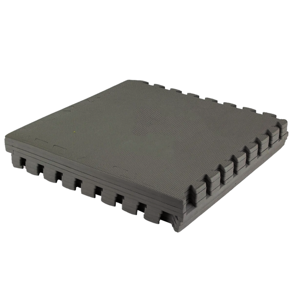 W'eau Premium zwembad ondertegels - Antraciet - 50 x 50 x 1,5 cm - 8 stuks