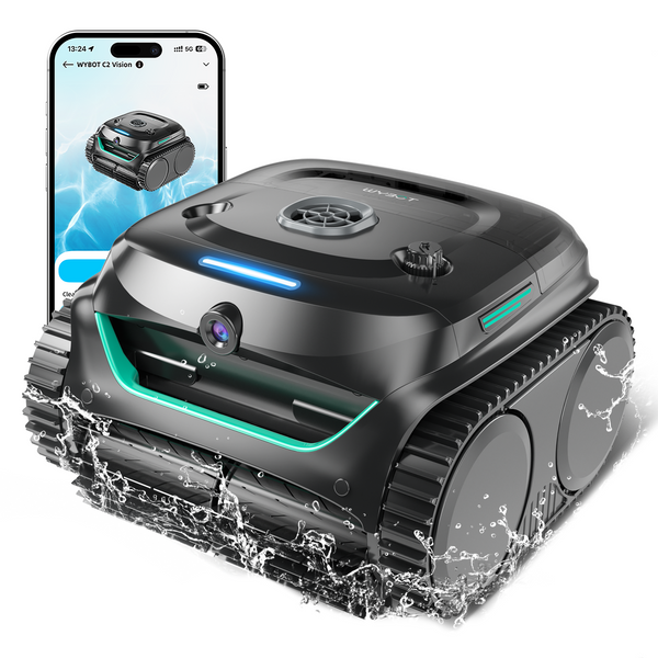 Wybot C2 Vision zwembadrobot