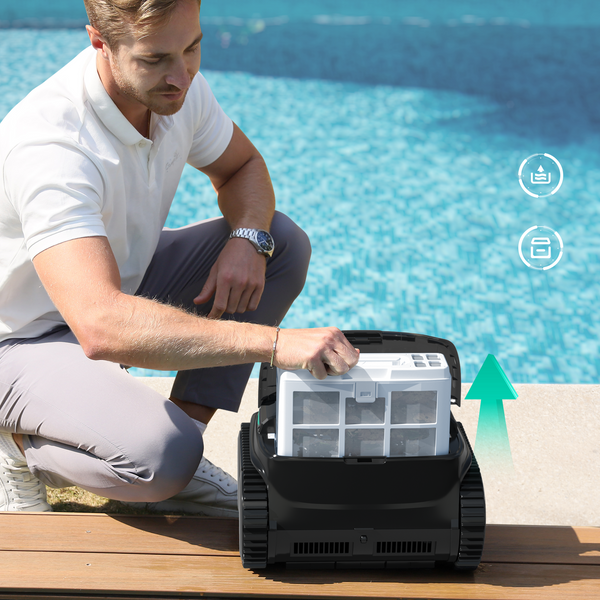 Wybot C2 Vision zwembadrobot