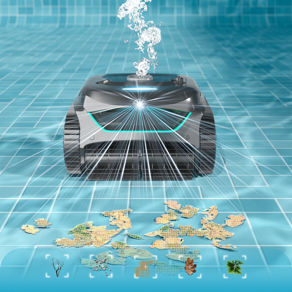 Wybot C2 Vision zwembadrobot