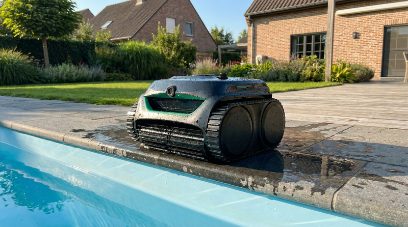 Wybot C2 Vision zwembadrobot