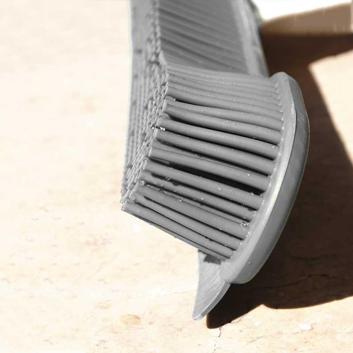 Krelis schoonmaakborstel 40 cm met rubber haar