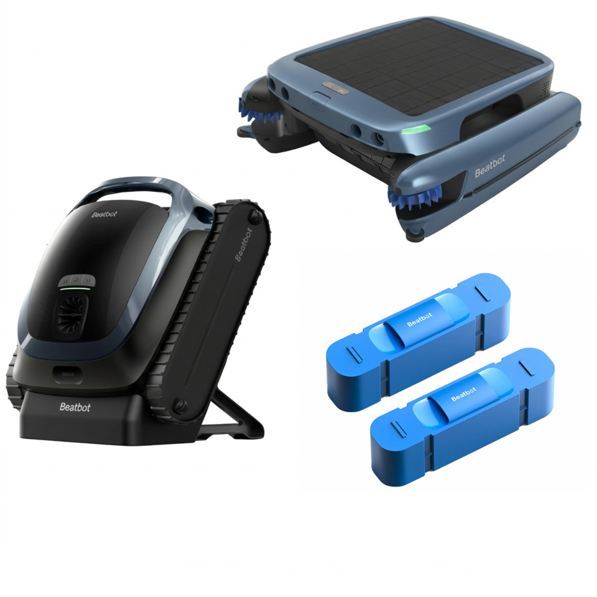 Beatbot zwembadrobot set met iSkim Ultra, AquaSense 2 & Clarifier set 