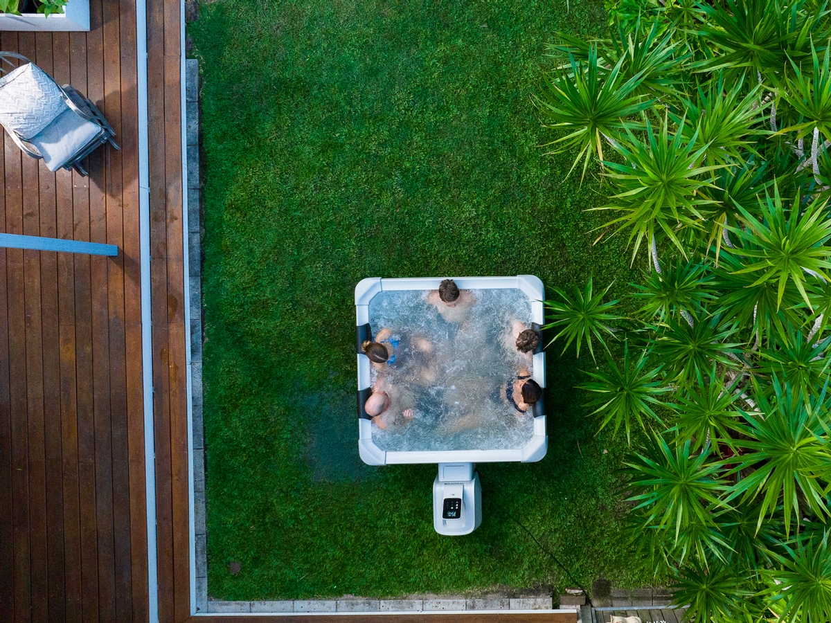 MSpa Oslo Amber frame spa - 6 persoons