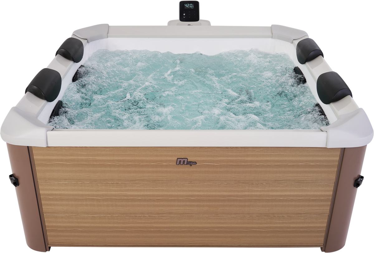 MSpa Oslo Amber frame spa - 6 persoons