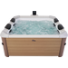 MSpa Oslo Amber frame spa - 6 persoons