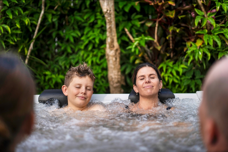 MSpa Oslo Amber frame spa - 6 persoons