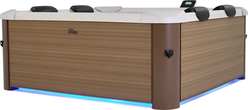 MSpa Oslo Amber frame spa - 6 persoons