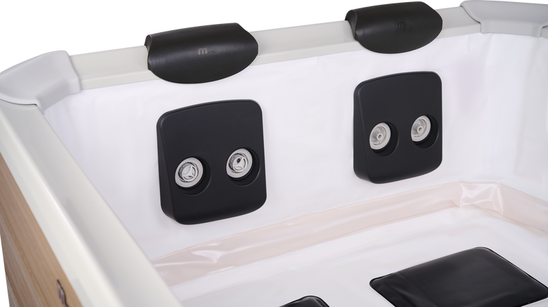 MSpa Oslo Amber frame spa - 6 persoons