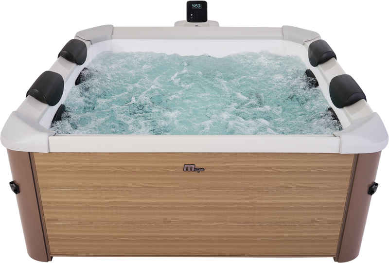 MSpa Oslo Amber frame spa - 6 persoons