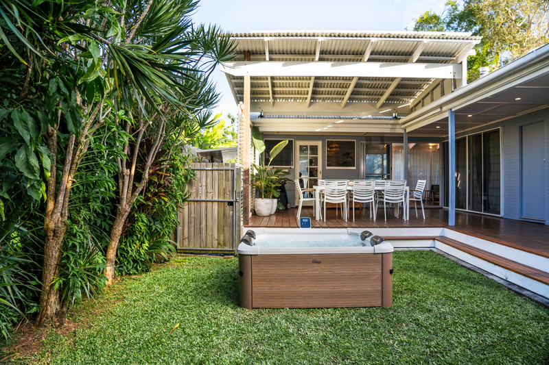 MSpa Oslo Amber frame spa - 6 persoons