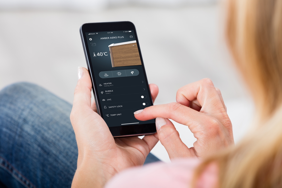 MSpa Oslo Frame Amber Aero Plus - 6 persoons