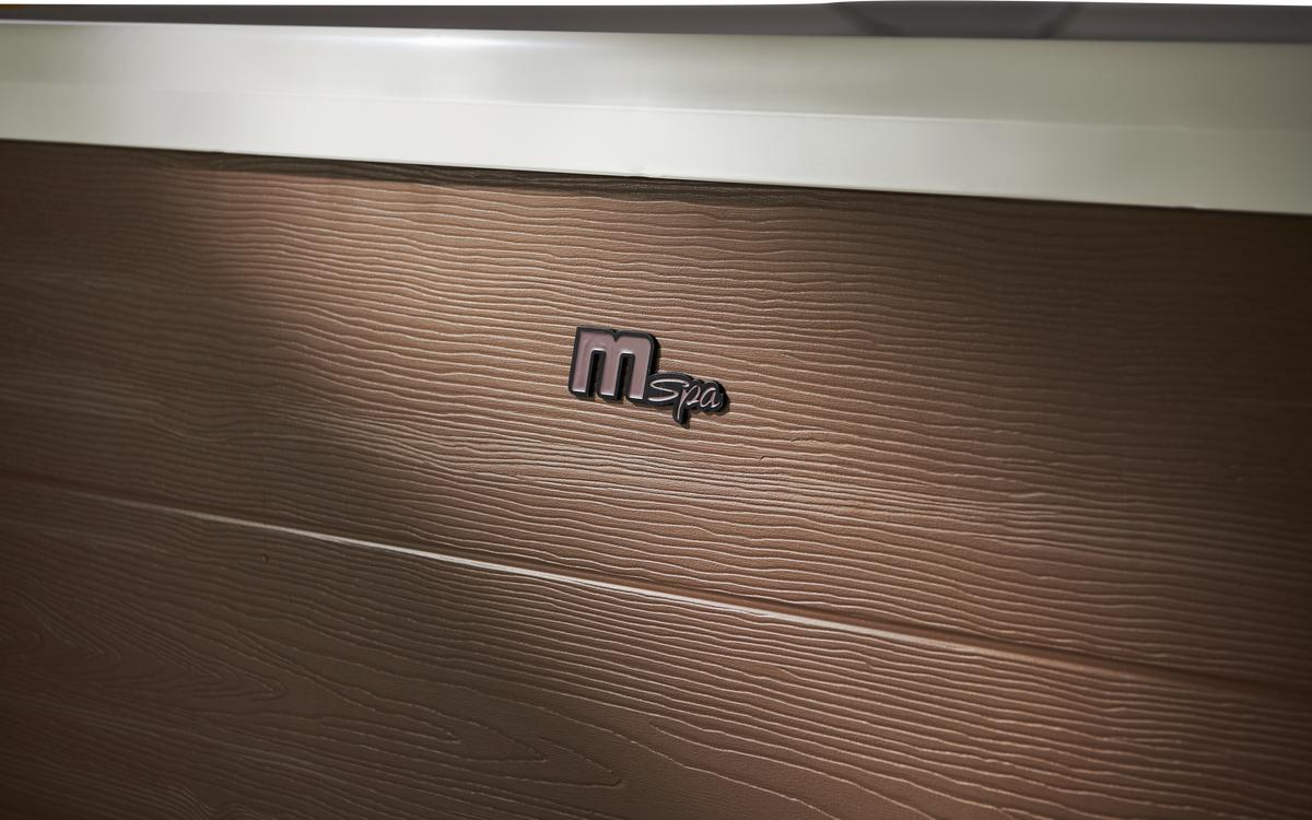 MSpa Oslo Frame Amber Aero Plus - 6 persoons