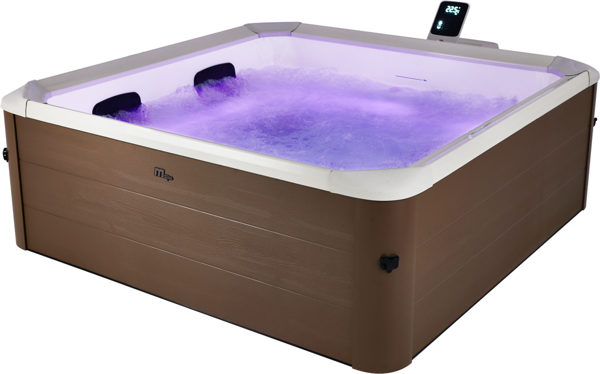 MSpa Oslo Frame Amber Aero Plus - 6 persoons