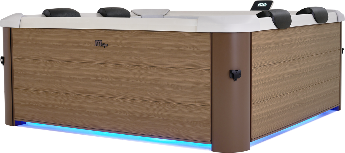 MSpa Oslo Frame Amber Aero Plus - 6 persoons