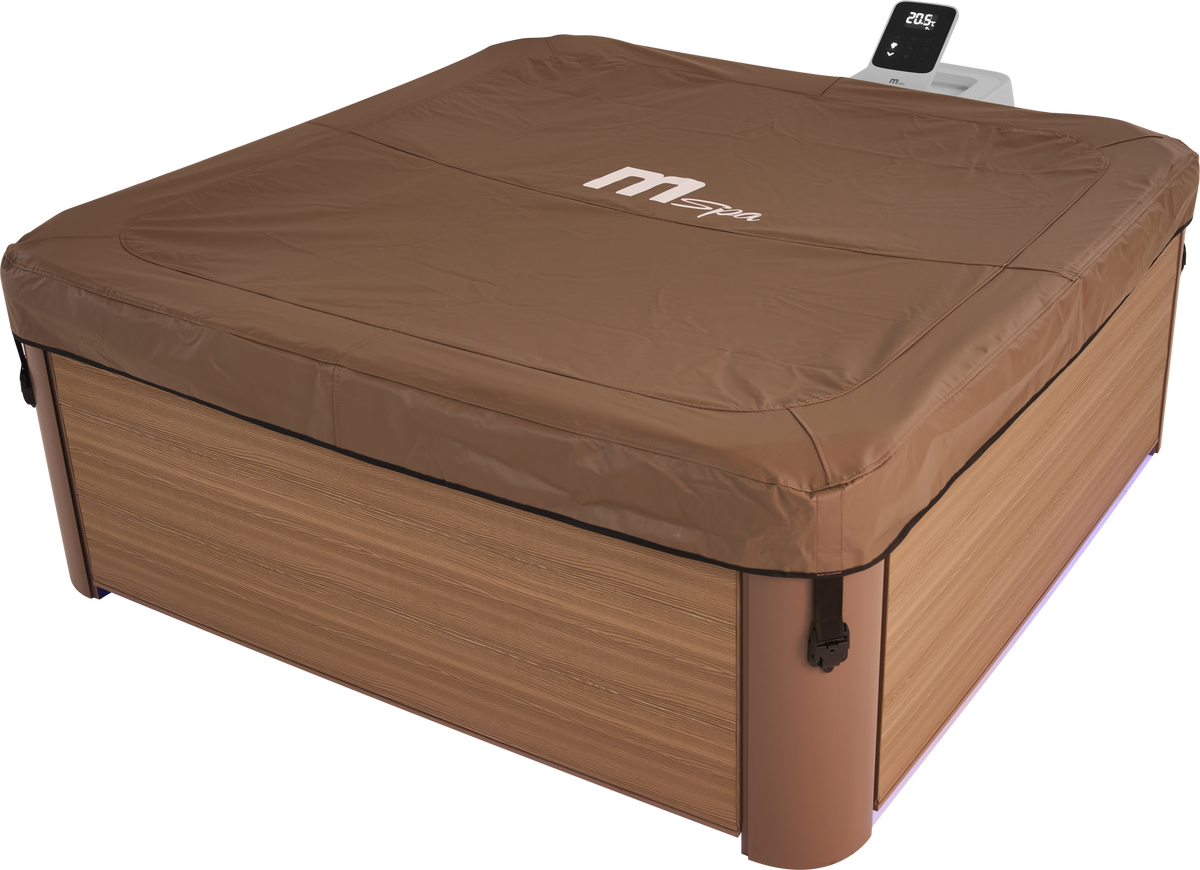 MSpa Oslo Frame Amber Aero Plus - 6 persoons