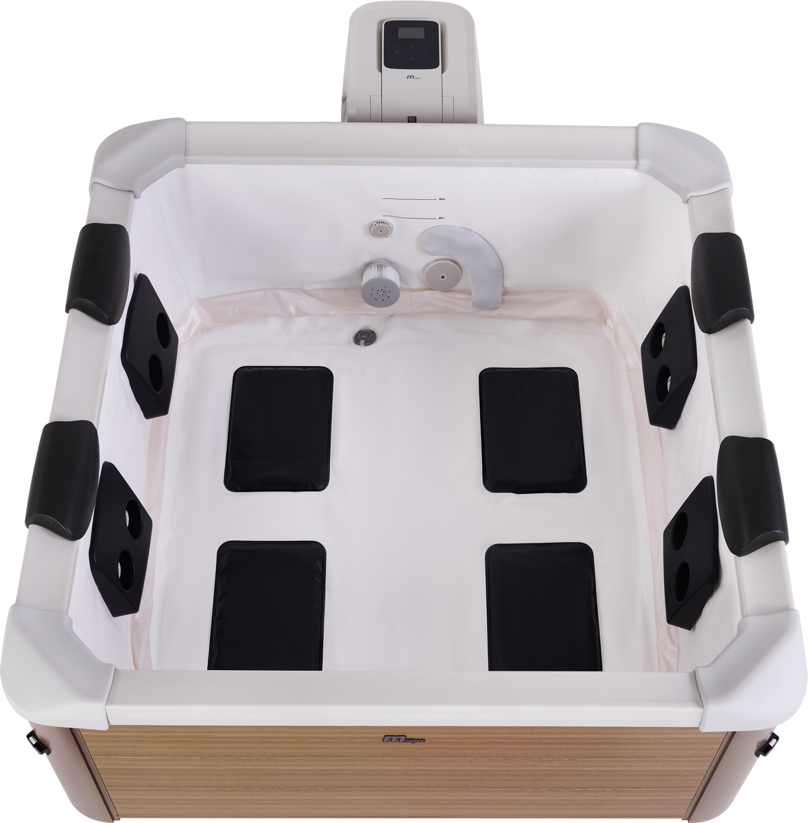 MSpa Oslo Frame Amber Aero Plus - 6 persoons