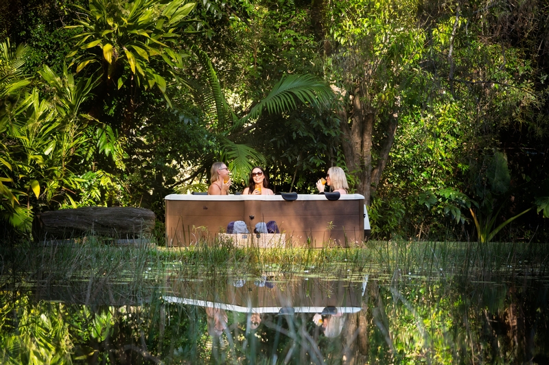 MSpa Oslo Frame Amber Aero Plus - 6 persoons