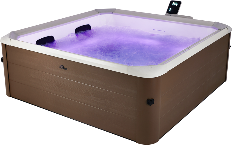 MSpa Oslo Frame Amber Aero Plus - 6 persoons