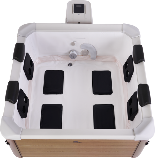 MSpa Oslo Frame Amber Aero Plus - 6 persoons