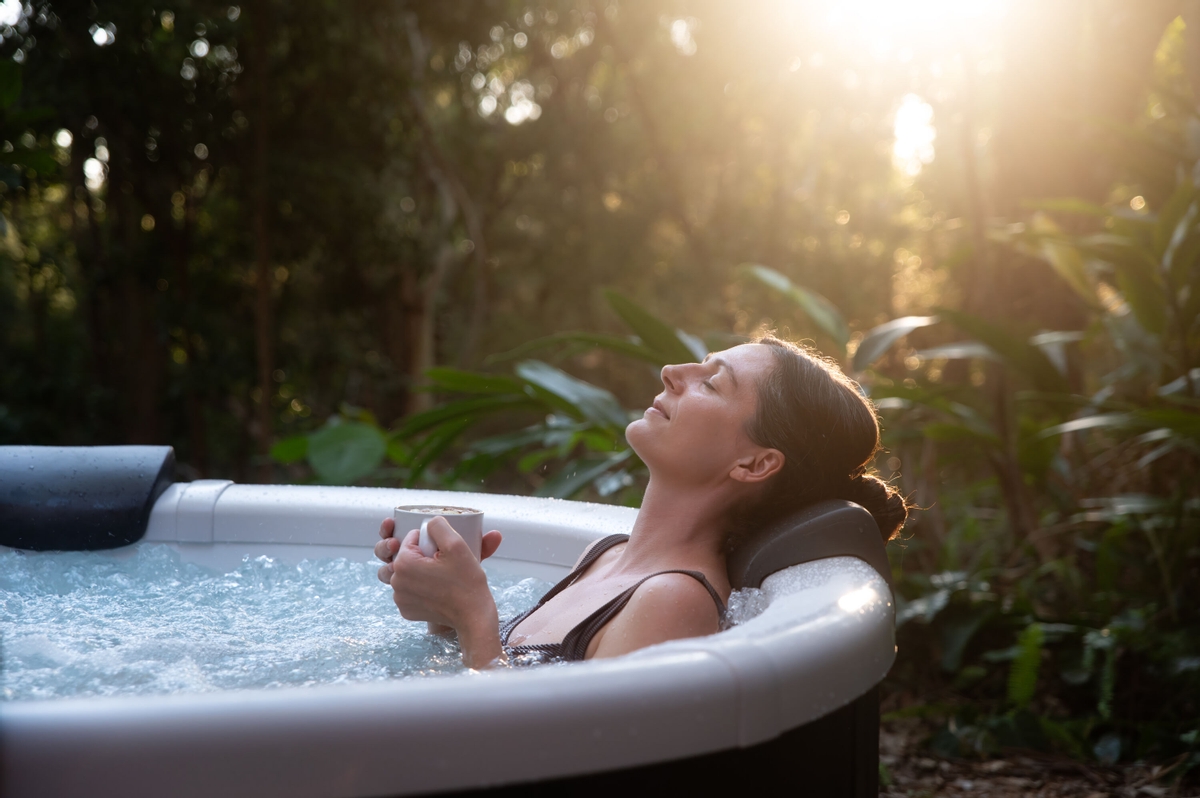 MSpa Denver frame spa - 6 persoons