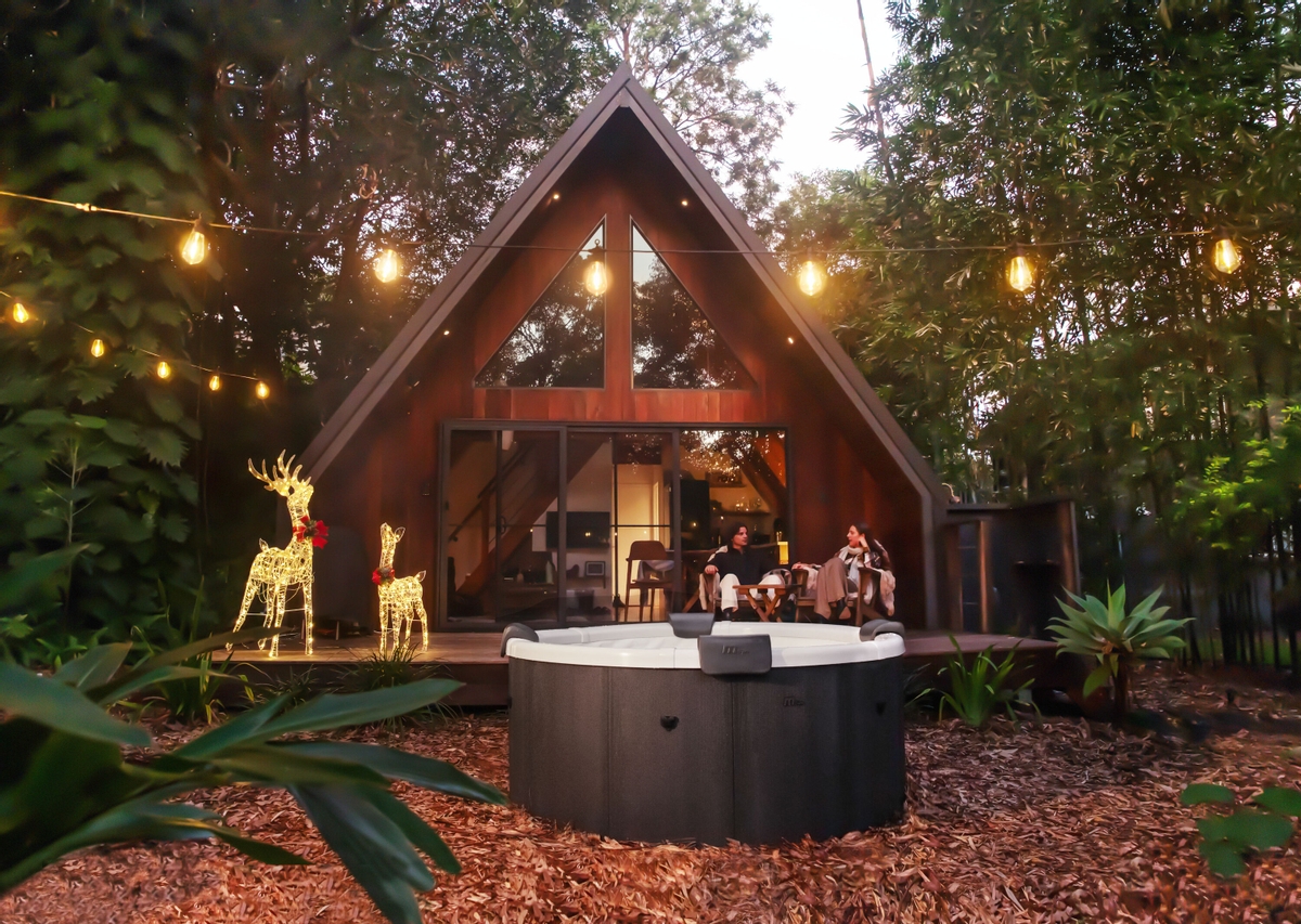 MSpa Denver frame spa - 6 persoons