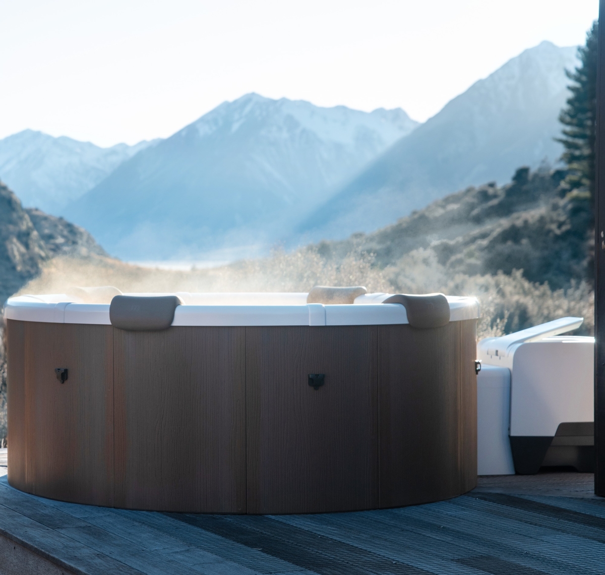 MSpa Rova frame spa - 6 persoons