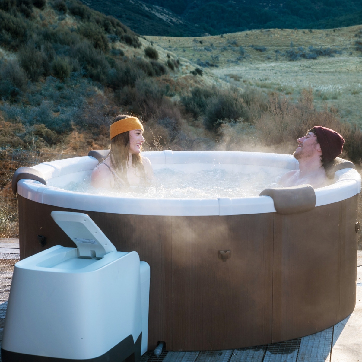 MSpa Rova frame spa - 6 persoons