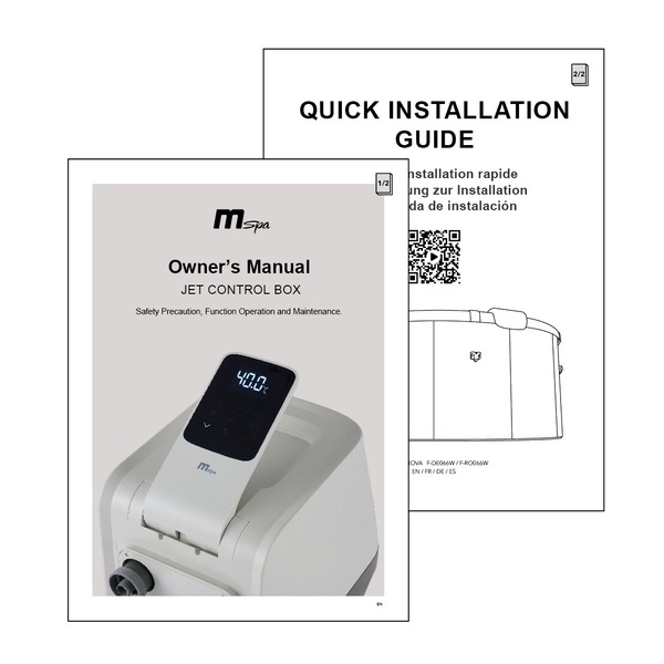 MSpa Rova frame spa - 6 persoons