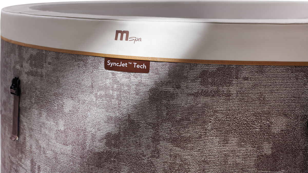 MSpa Verto Cocoon opbouw spa - 6 persoons