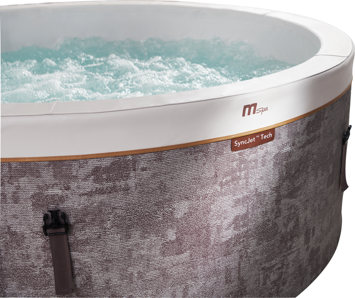 MSpa Verto Cocoon opbouw spa - 6 persoons