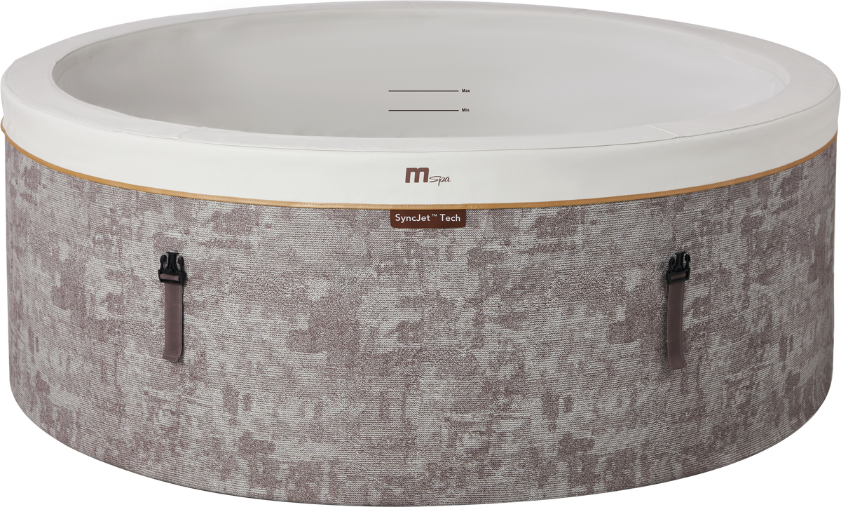 MSpa Verto Cocoon opbouw spa - 6 persoons