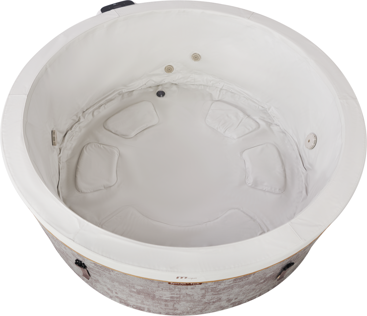 MSpa Verto Cocoon opbouw spa - 6 persoons