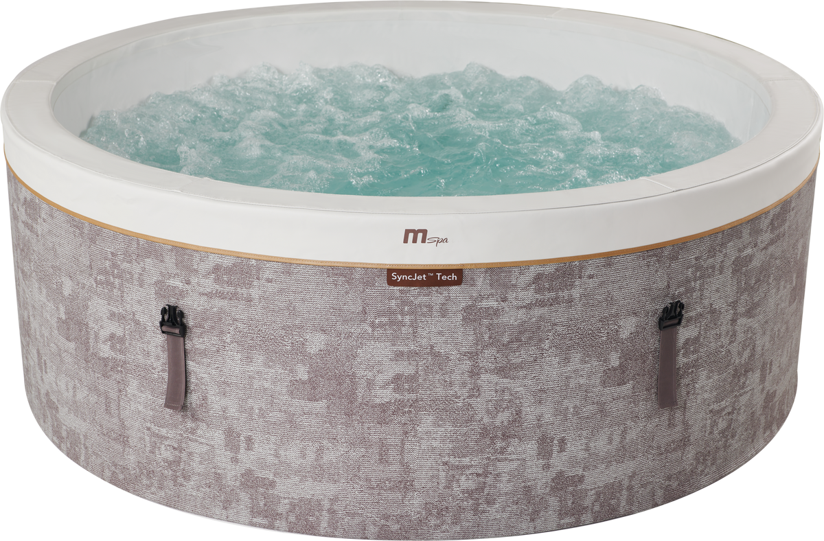 MSpa Verto Cocoon opbouw spa - 6 persoons