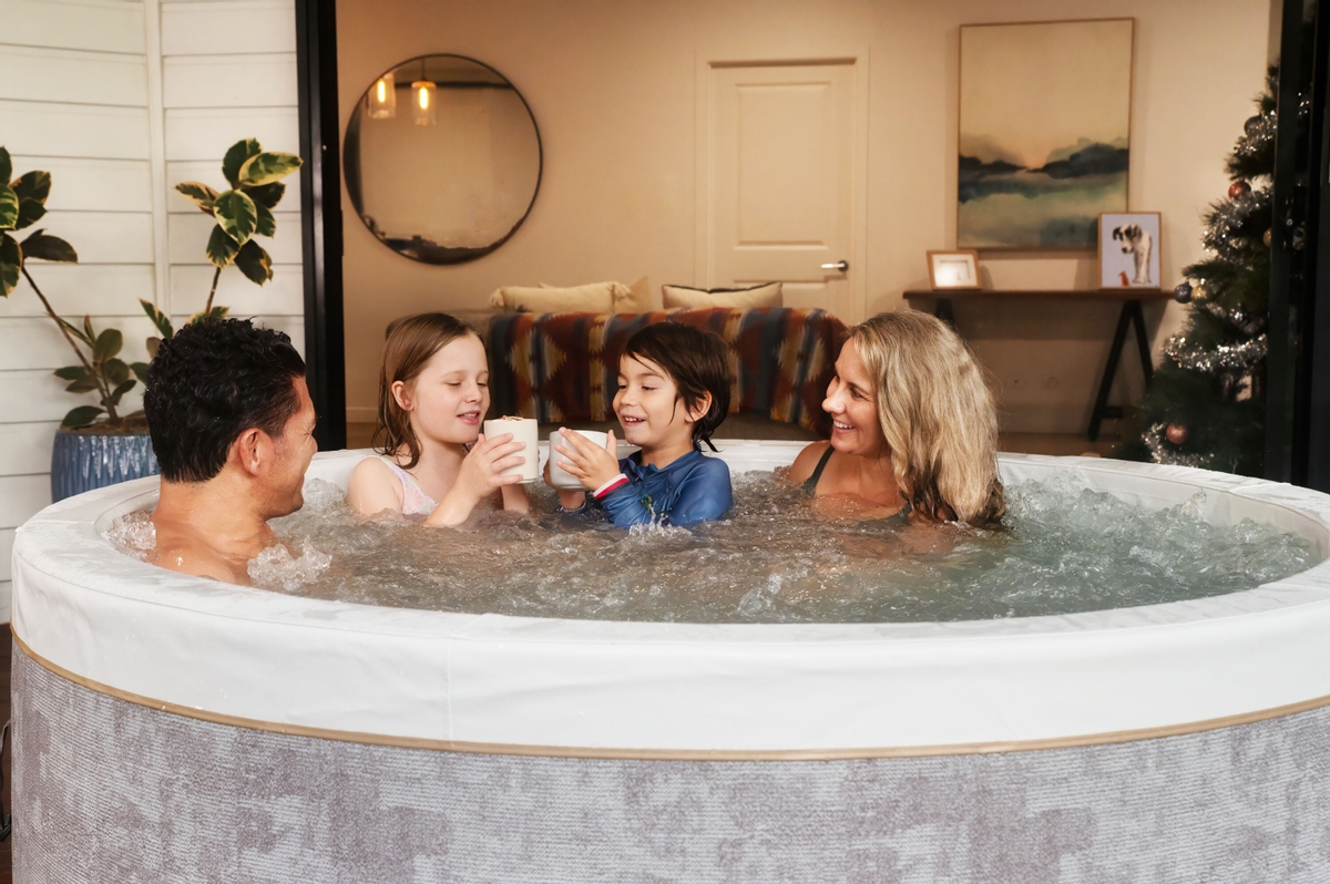 MSpa Verto Cocoon opbouw spa - 6 persoons