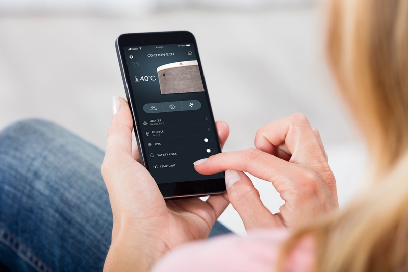 MSpa Verto Cocoon opbouw spa - 6 persoons