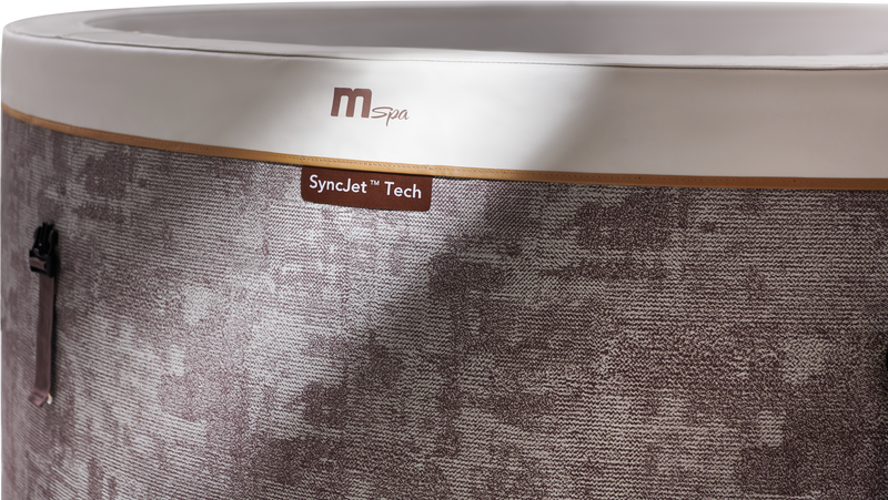 MSpa Verto Cocoon opbouw spa - 6 persoons